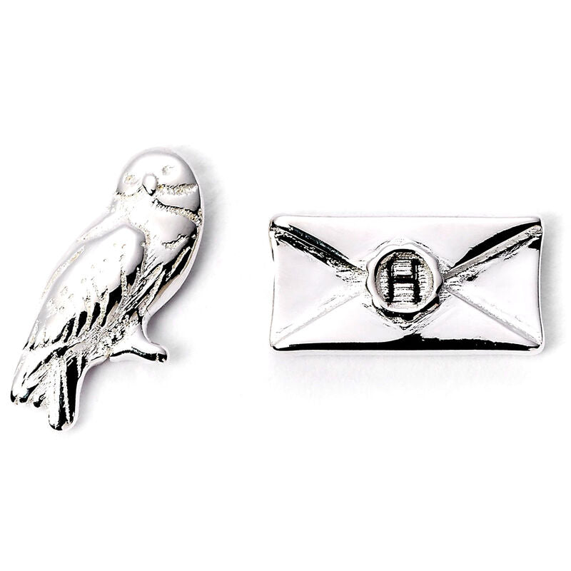 Imagen 3 - Pendientes Hedwig And Letter Harry Potter