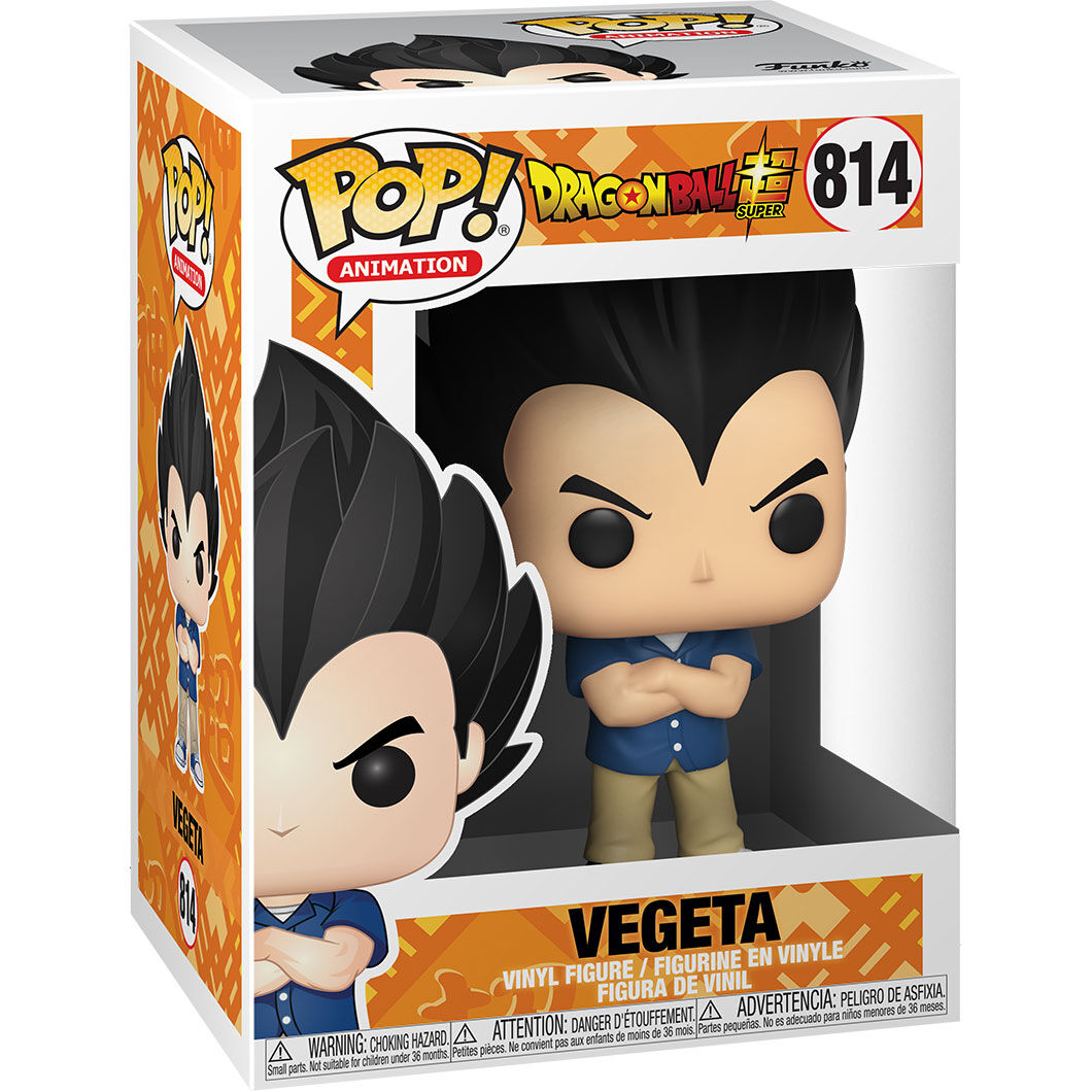 Imagen de Figura Pop Dragon Ball Super Vegeta parte de nuestra colección en Espadas y más, sitio oficial.