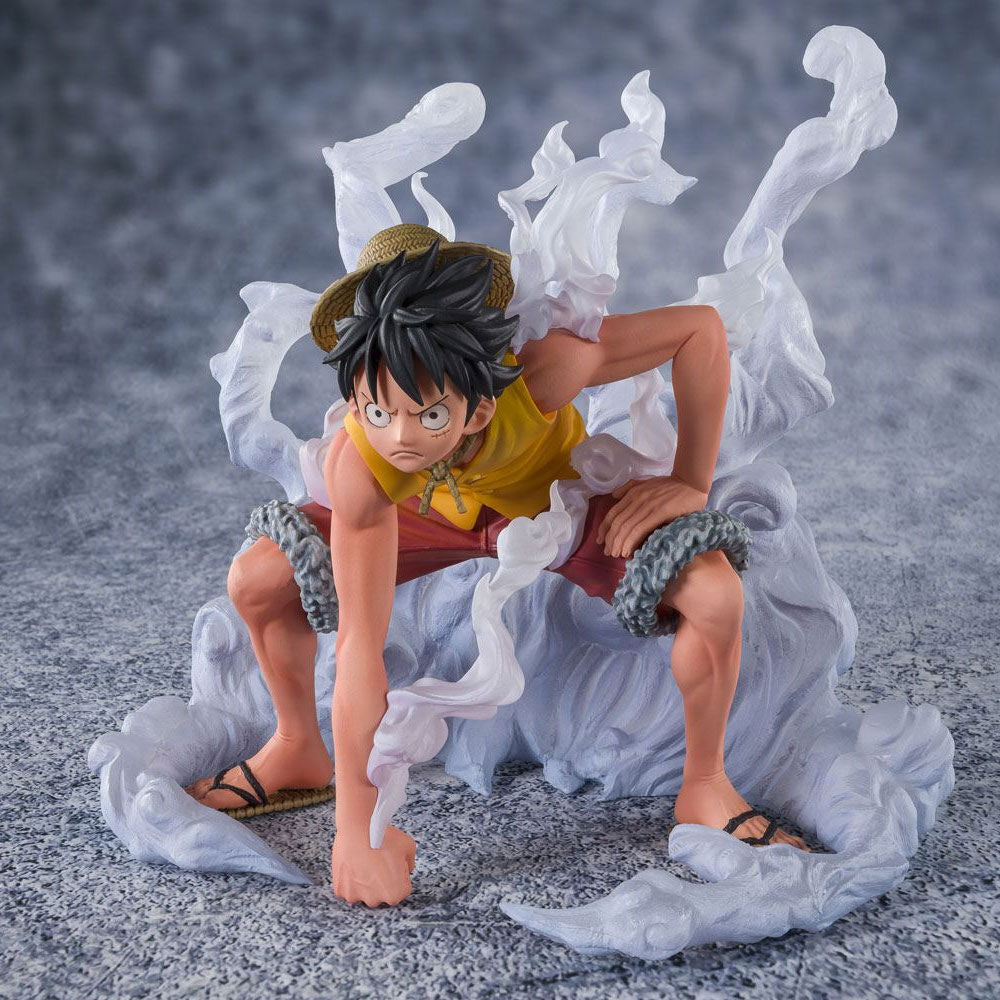 Imagen 2 - Figura Monkey D. Luffy Extra Battle One Piece 12Cm