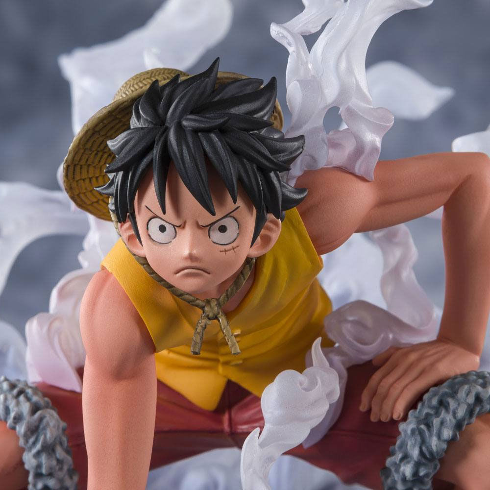 Imagen 3 - Figura Monkey D. Luffy Extra Battle One Piece 12Cm
