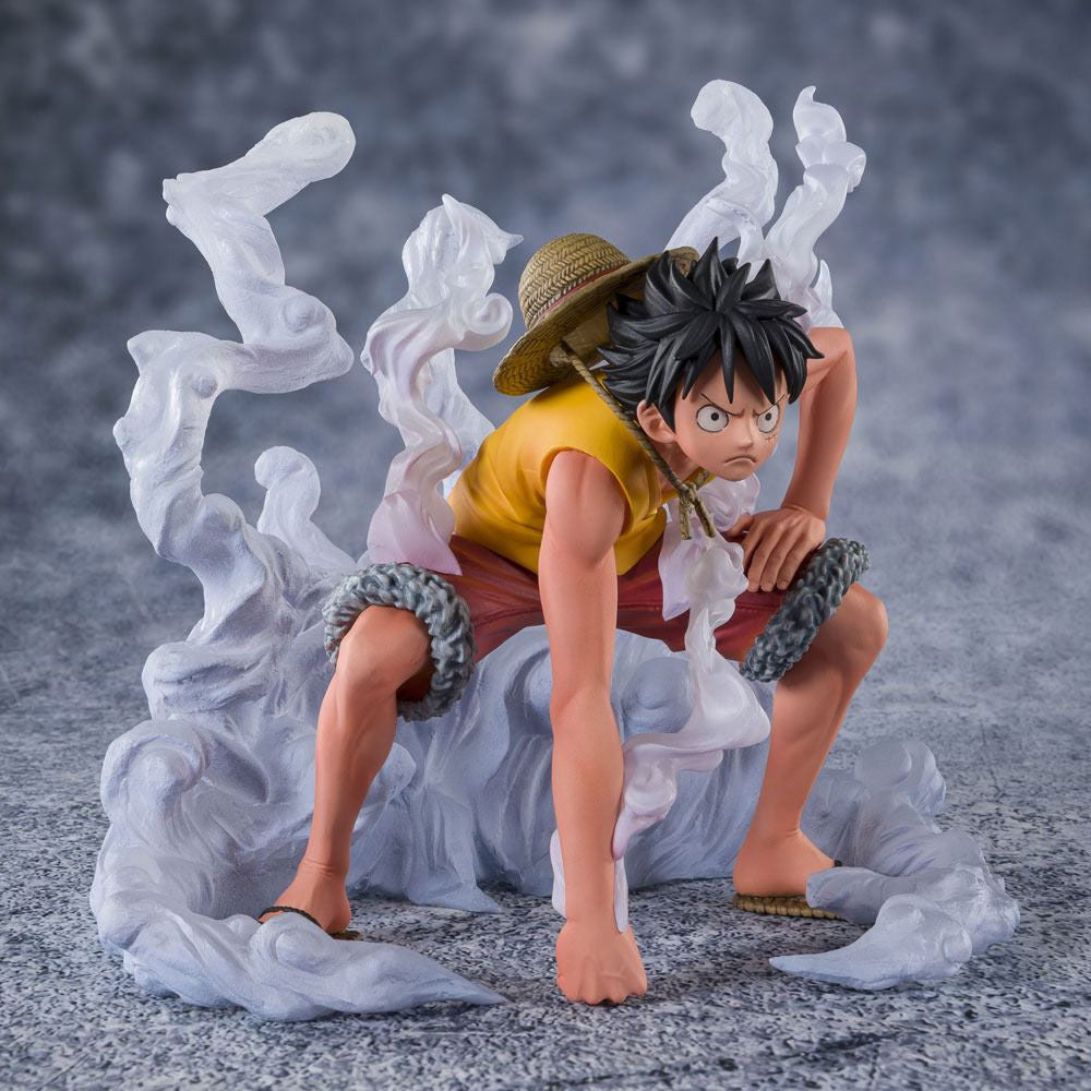 Imagen 4 - Figura Monkey D. Luffy Extra Battle One Piece 12Cm