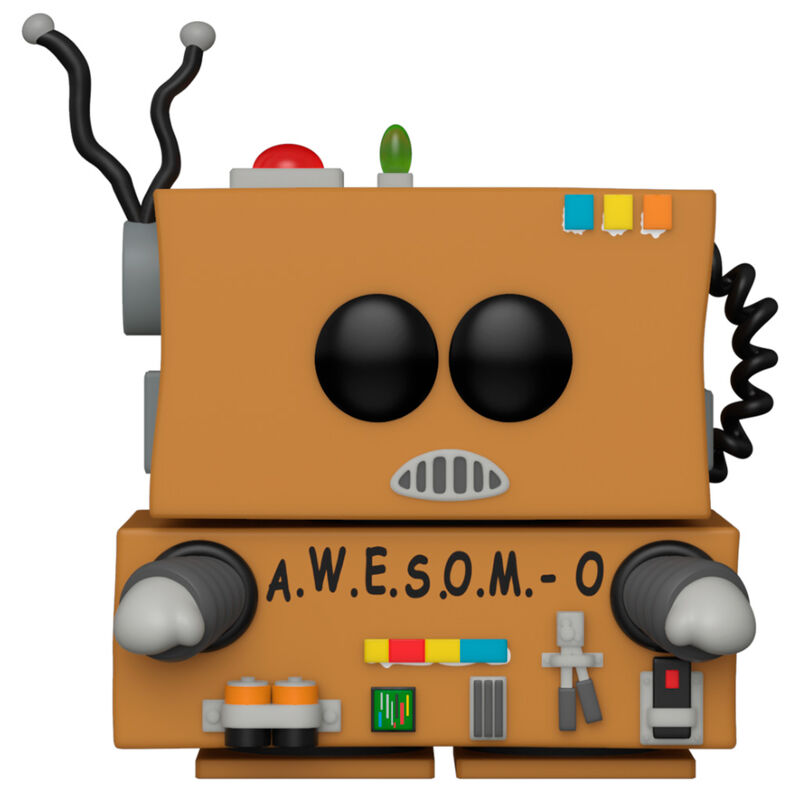 Imagen de Figura Pop South Park Awesom-o parte de nuestra colección en Espadas y más, sitio oficial.