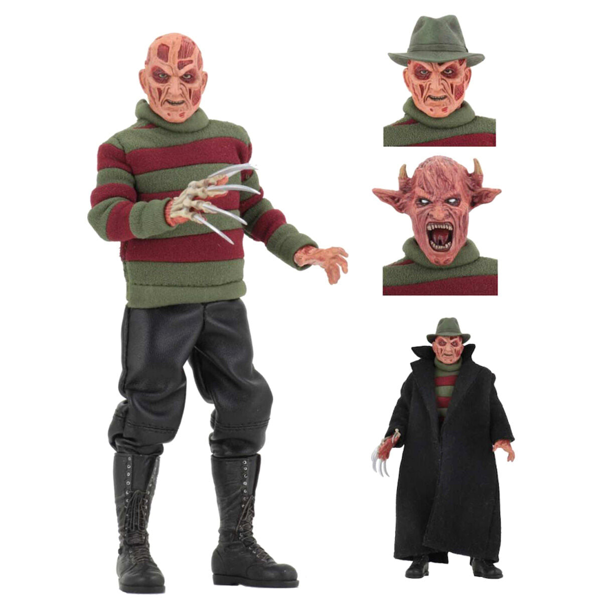 Imagen de Figura Freddy Krueger Pesadilla En Elm Street 20Cm parte de nuestra colección en Espadas y más, sitio oficial.