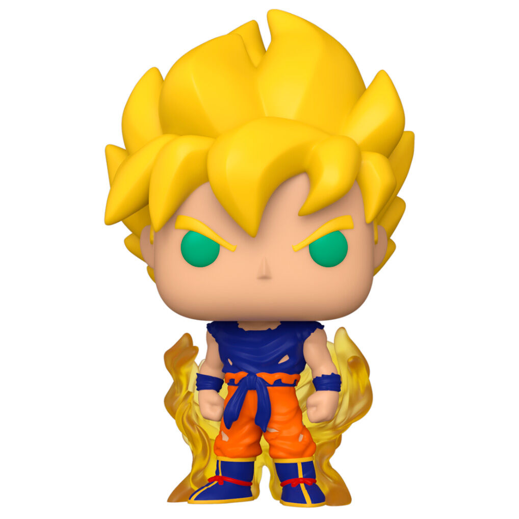 Imagen de Figura Pop Dragon Ball Z S8 Super Saiyan Goku First Appearance parte de nuestra colección en Espadas y más, sitio oficial.