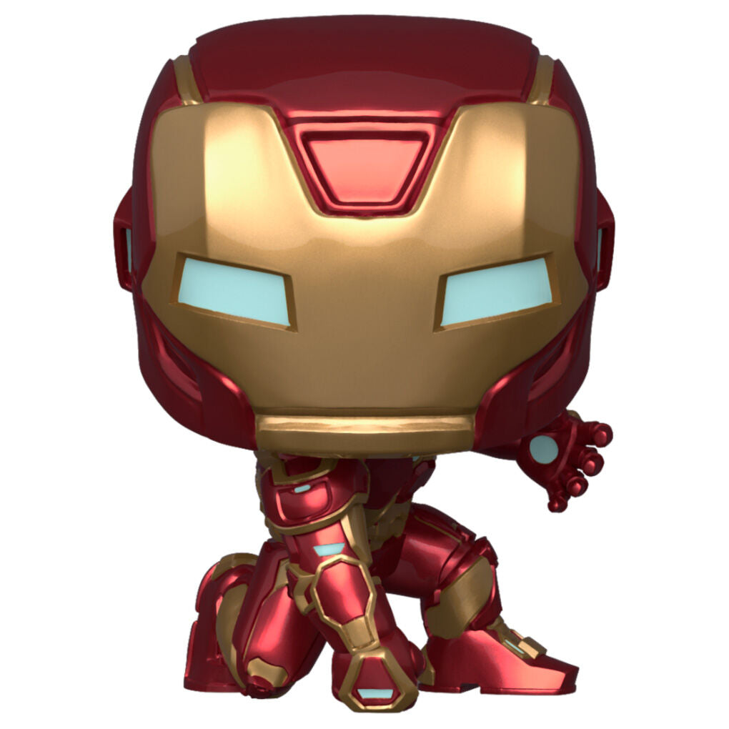 Imagen de Figura Pop Marvel Avengers Game Iron Man Stark Tech Suit parte de nuestra colección en Espadas y más, sitio oficial.