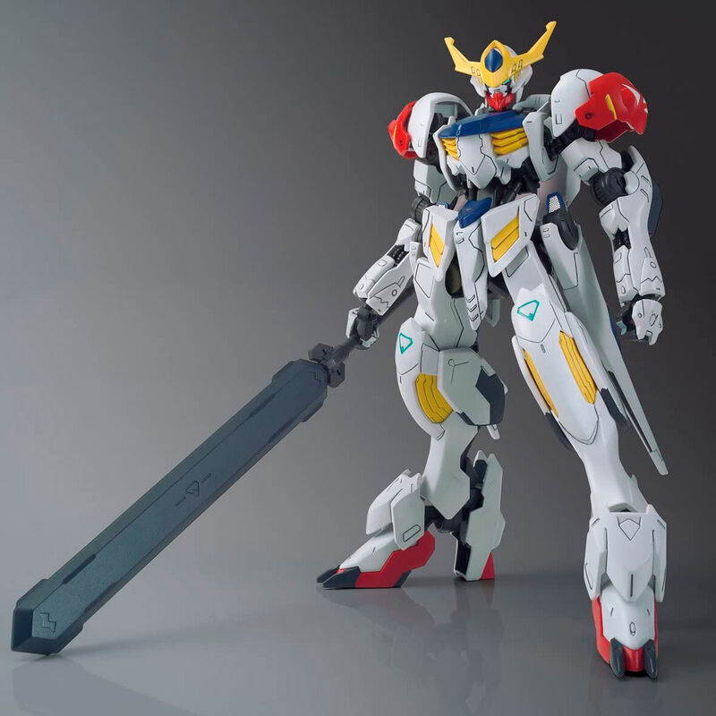 Imagen 3 - Figura Model Kit Gundam Barbatos Lupus Mobile Suit Gundam Iron-blooded Orphan