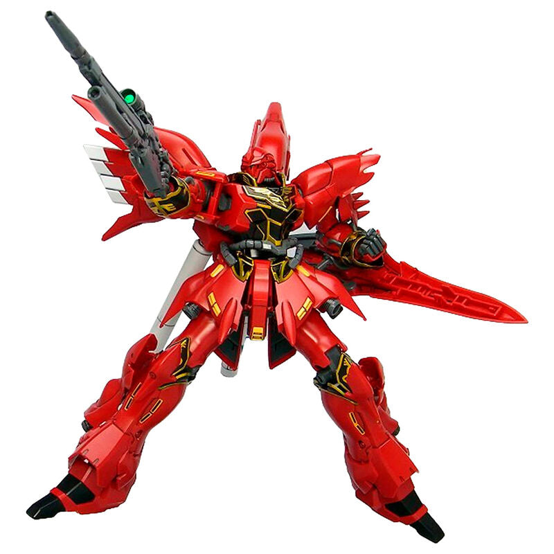 Imagen 2 - Figura Model Kit Msn-06s Sinanju Mobile Suit Gundam Unicorn 13Cm