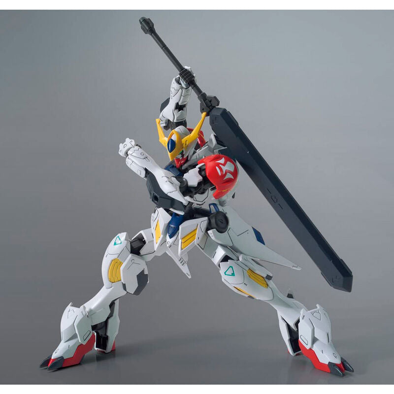 Imagen 5 - Figura Model Kit Gundam Barbatos Lupus Mobile Suit Gundam Iron-blooded Orphan