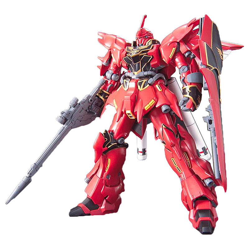 Imagen 4 - Figura Model Kit Msn-06s Sinanju Mobile Suit Gundam Unicorn 13Cm