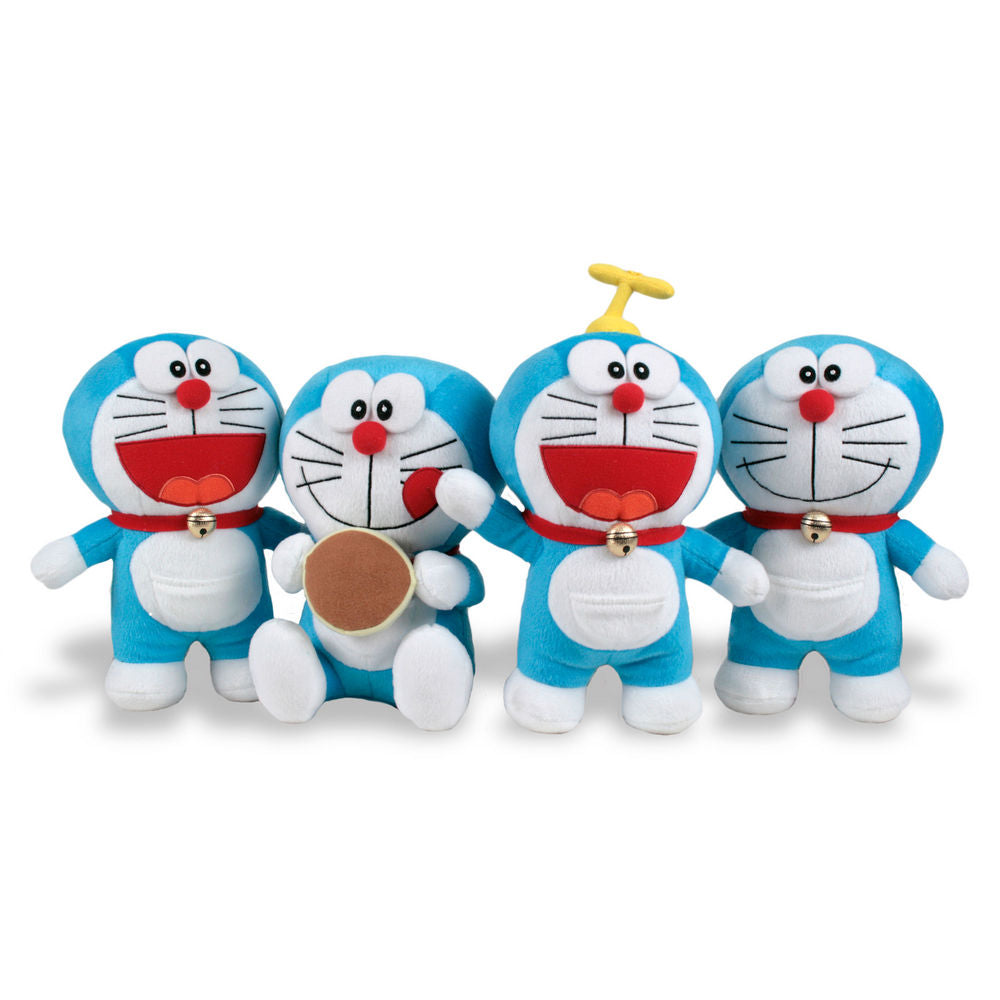Imagen 1 - Peluche Surtido Doraemon Soft 24/27Cm