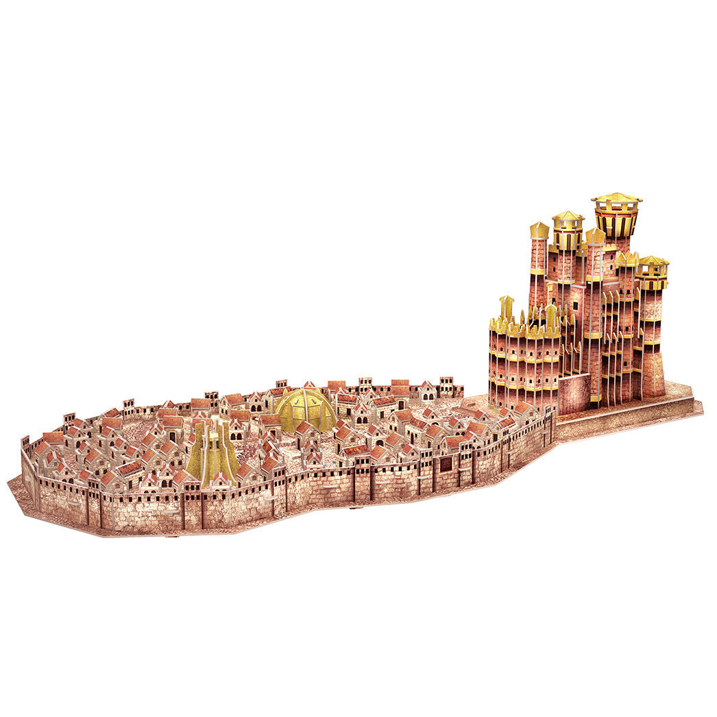 Imagen 3 - Puzzle 3D Desembarco Del Rey Juego De Tronos