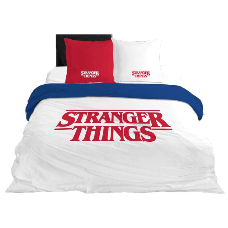 Imagen 1 - Funda Nordica Stranger Things Algodon Cama 135Cm