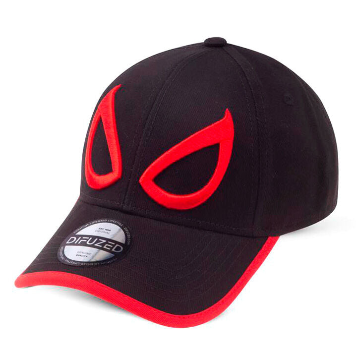 Imagen de Gorra Minimal Eyes Spiderman Marvel parte de nuestra colección en Espadas y más, sitio oficial.