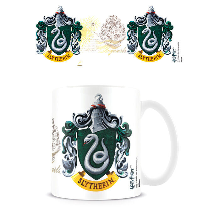 Imagen 1 de Taza Slytherin Harry Potter 2