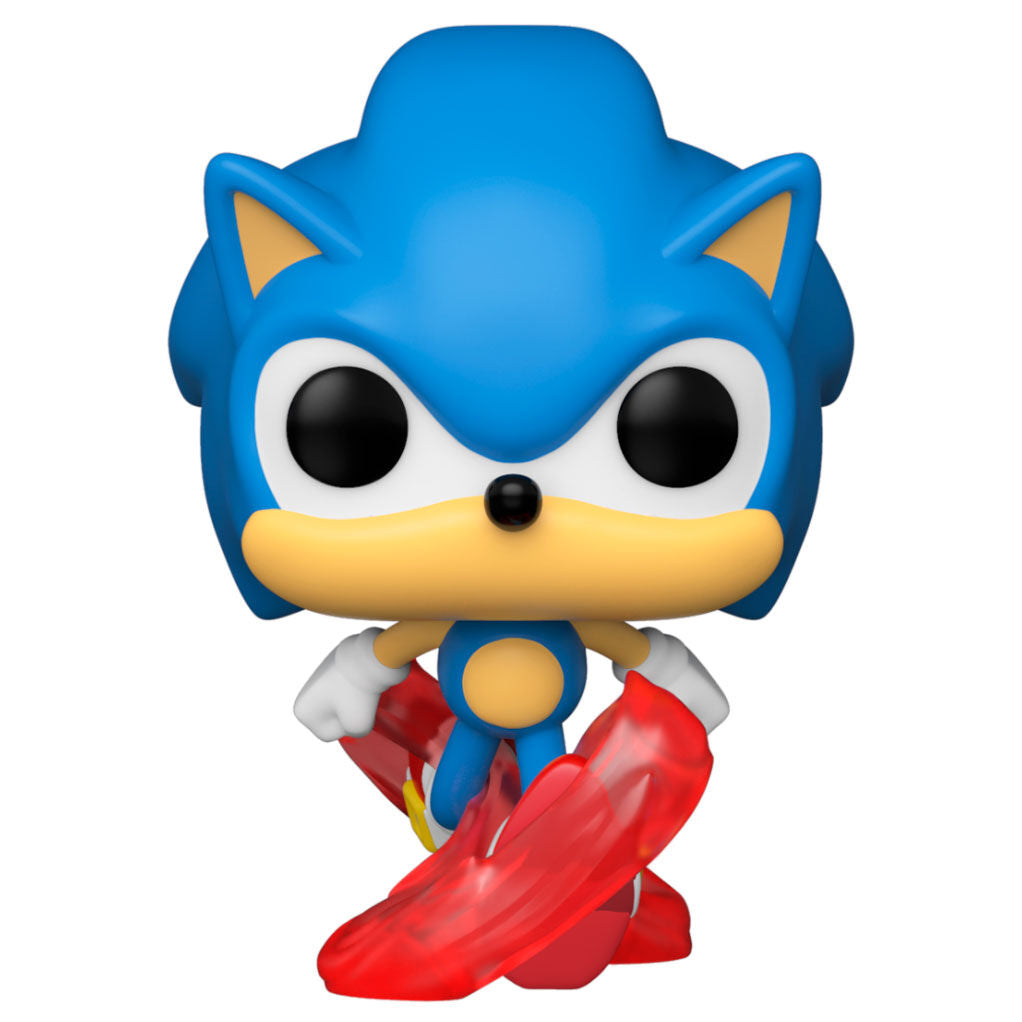 Imagen de Figura Pop Sonic 30Th Anniversary Running Sonic parte de nuestra colección en Espadas y más, sitio oficial.