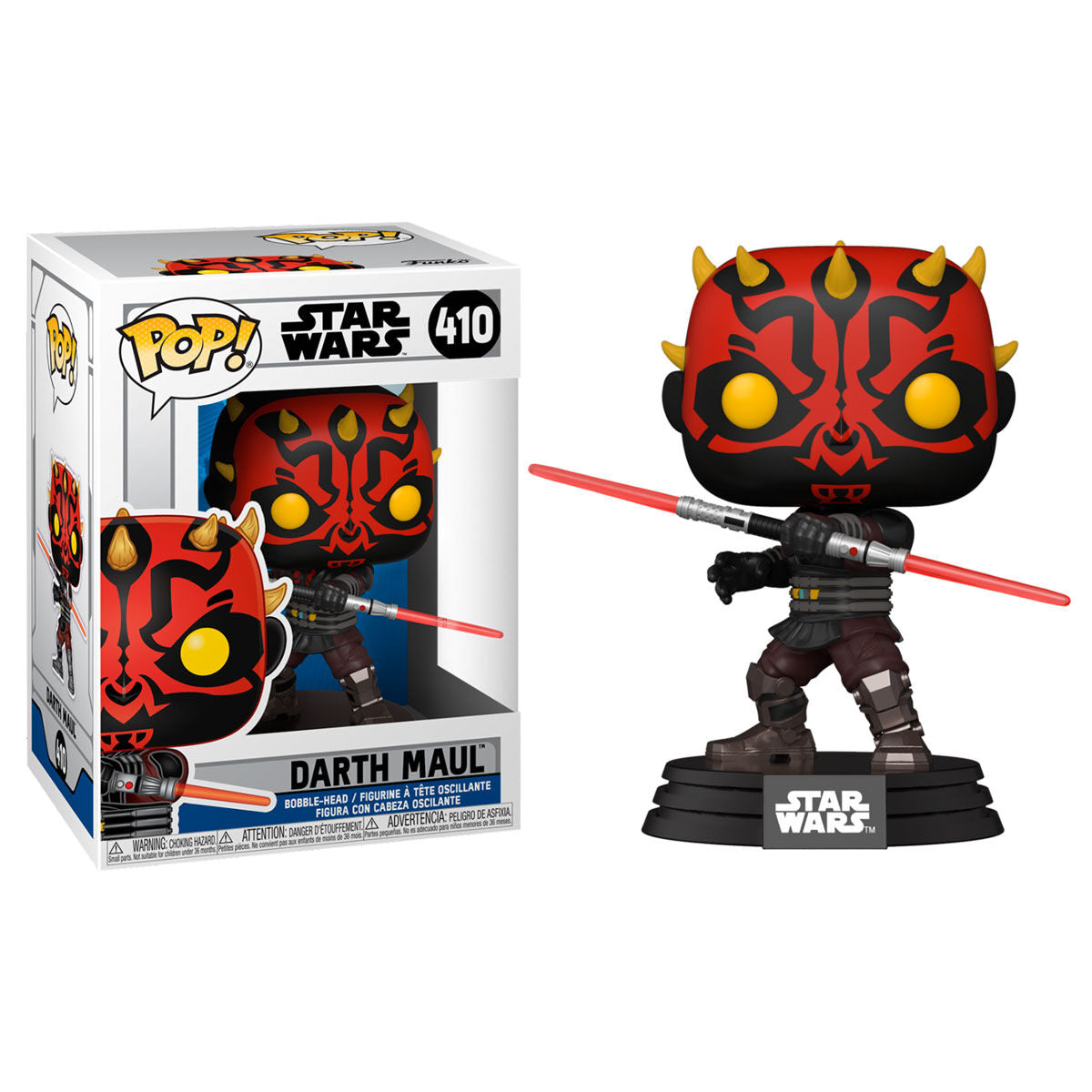 Imagen 1 de Figura Pop Star Wars Darth Maul 2