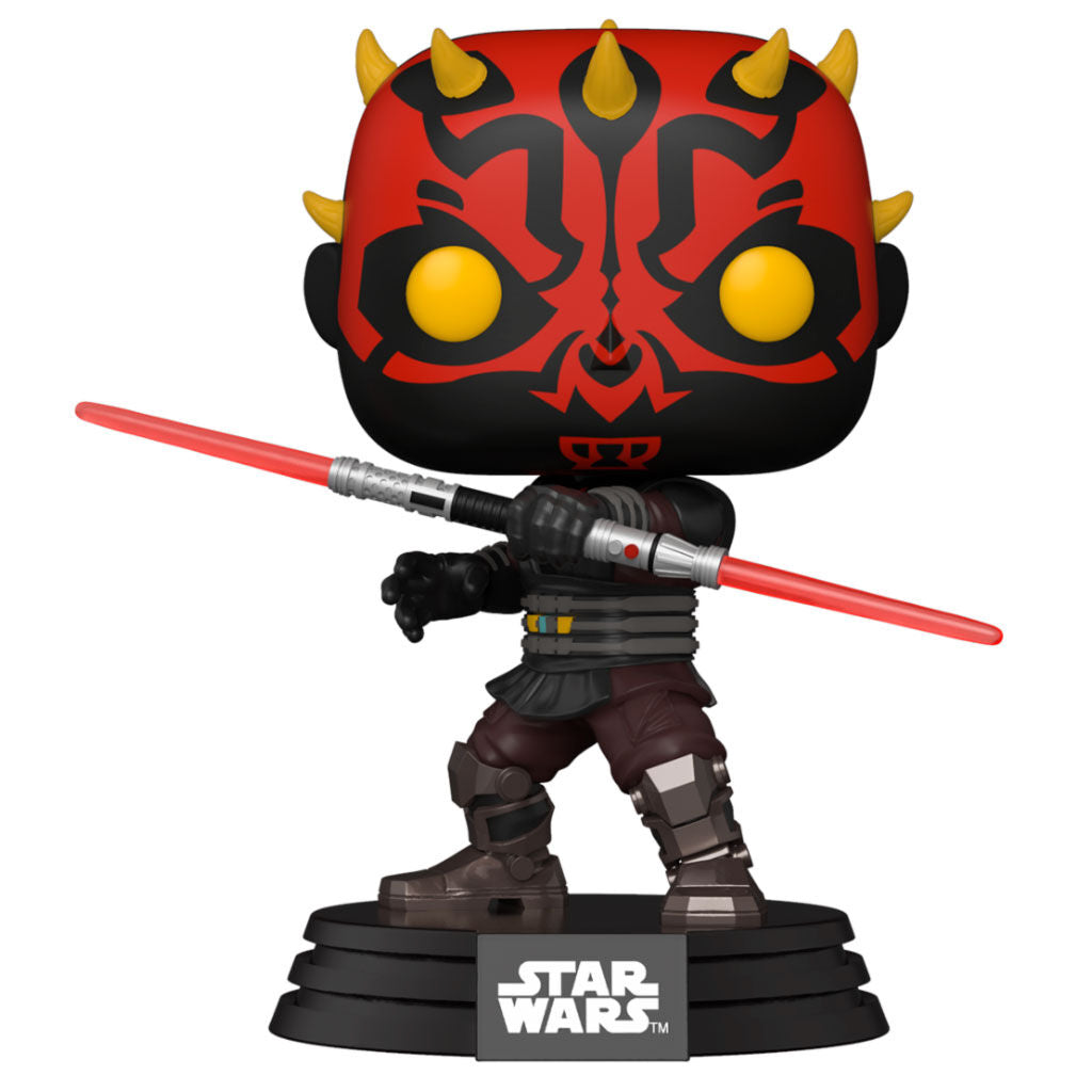 Imagen 3 de Figura Pop Star Wars Darth Maul 2