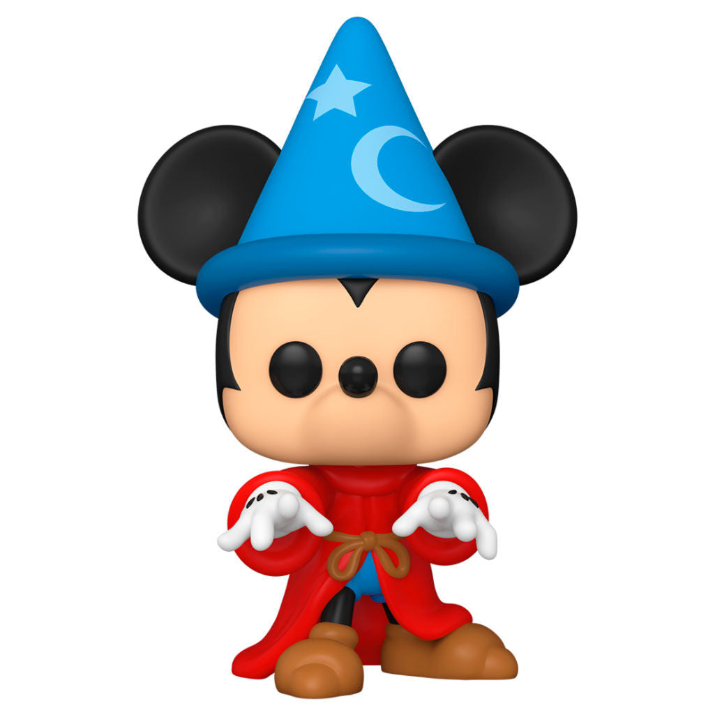 Imagen 3 - Figura Pop Disney Fantasia 80Th Sorcerer Mickey