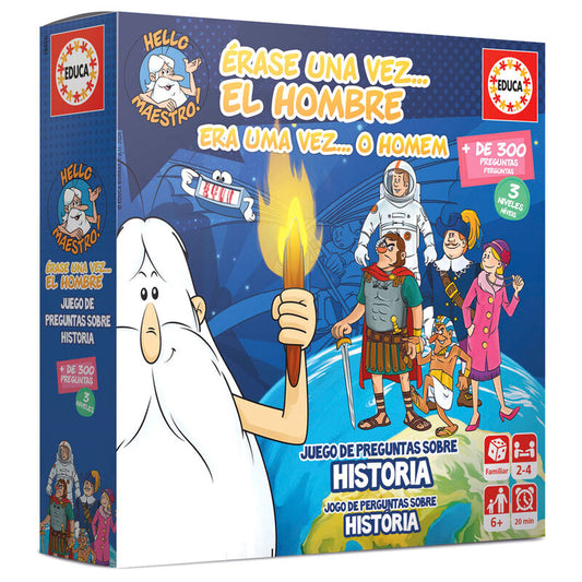 Imagen 2 de Juego Erase Una Vez... El Hombre