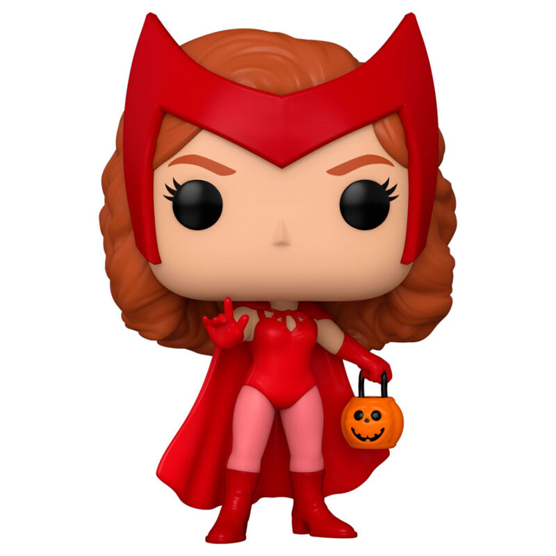 Imagen de Figura Pop Marvel Wandavision Wanda Halloween parte de nuestra colección en Espadas y más, sitio oficial.
