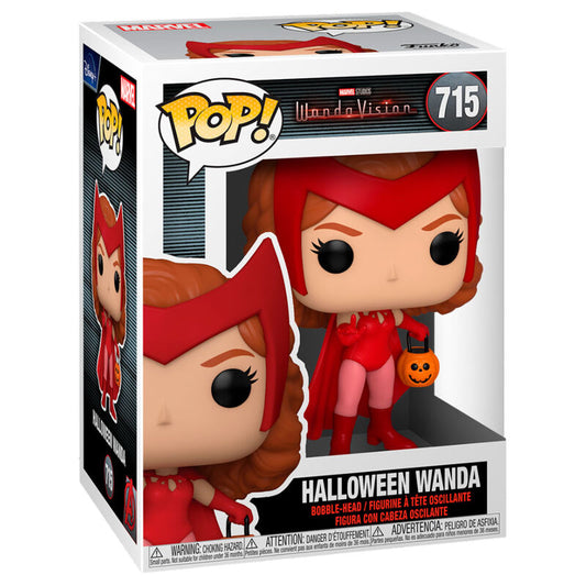 Imagen de Figura Pop Marvel Wandavision Wanda Halloween parte de nuestra colección en Espadas y más, sitio oficial.