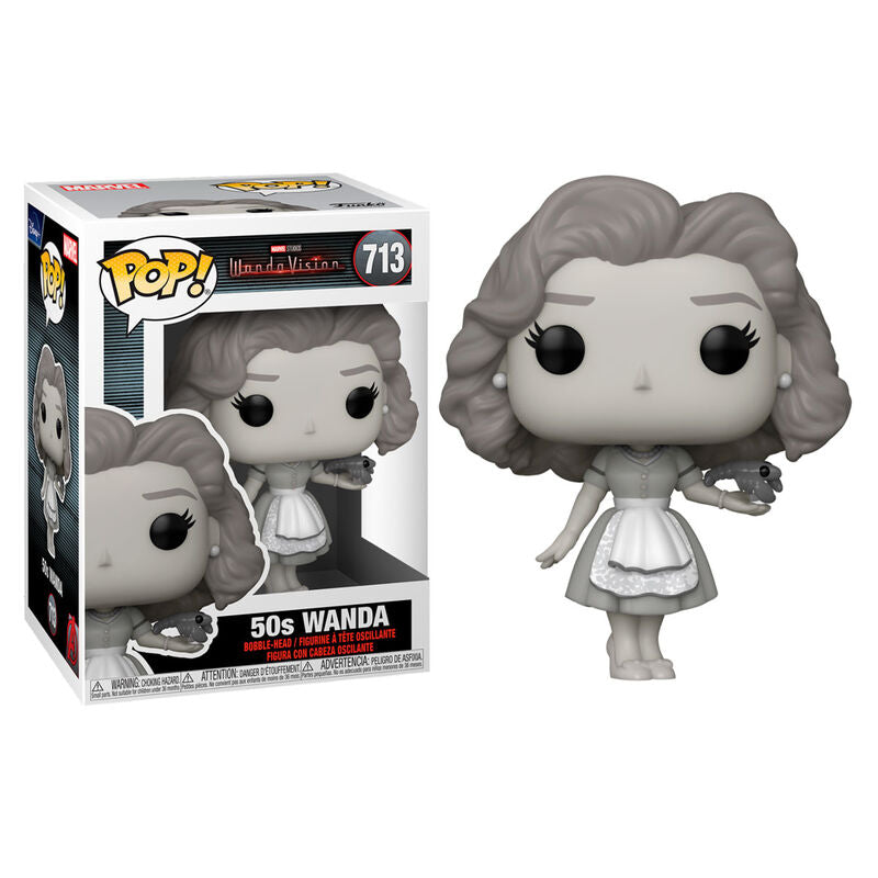 Imagen de Figura Pop Marvel Wandavision Wanda 50S parte de nuestra colección en Espadas y más, sitio oficial.