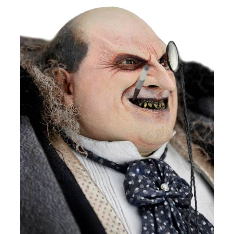 Imagen 1 - Figura Mayoral Penguin 1992 Danny Devito Batman Returns Dc Comics 38Cm