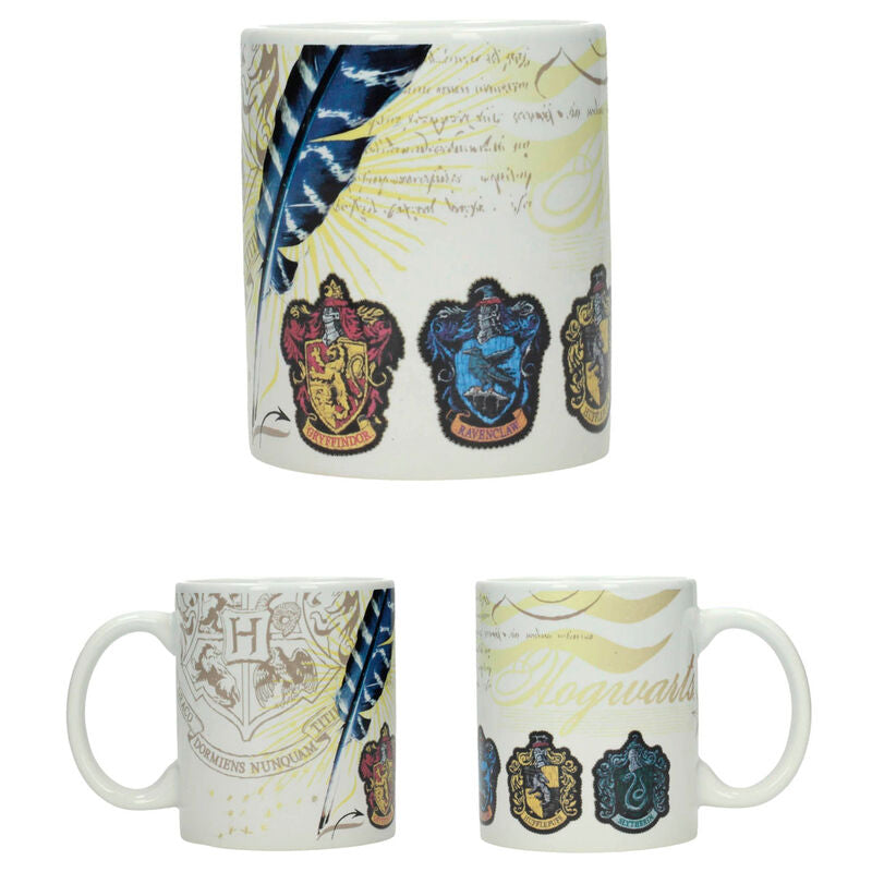 Imagen 1 - Taza Casas Hogwarts Harry Potter