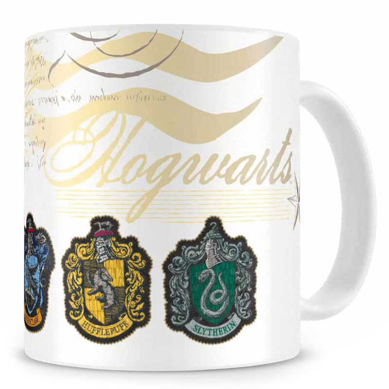 Imagen 3 - Taza Casas Hogwarts Harry Potter