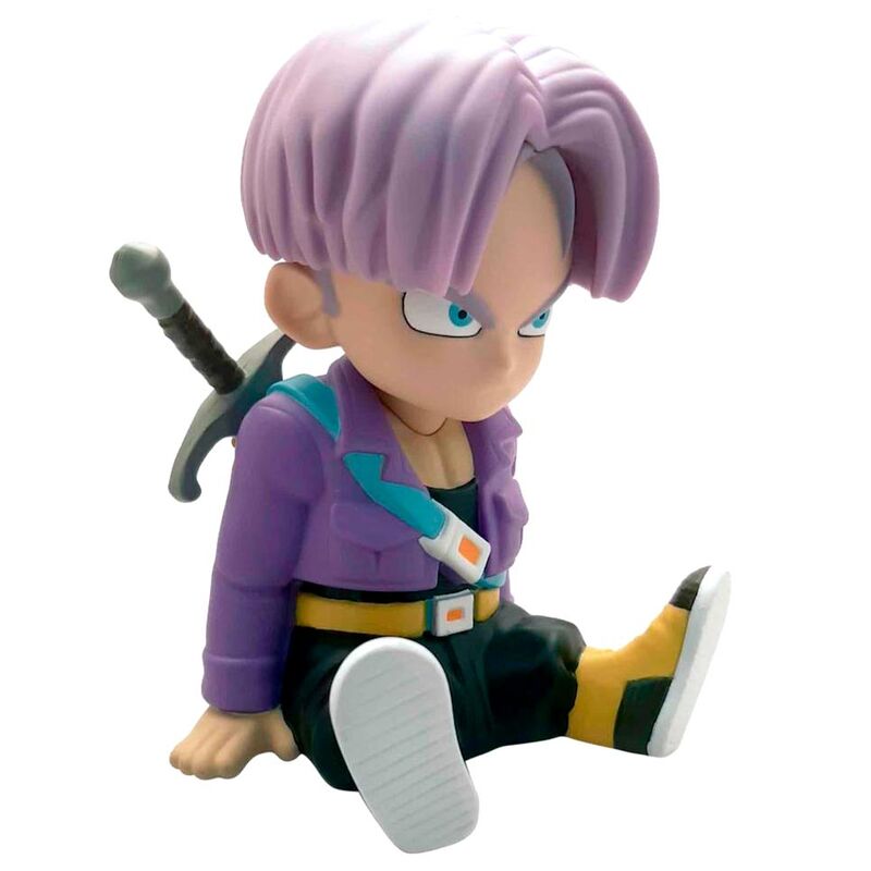 Imagen de Figura Hucha Trunks Dragon Ball 15Cm parte de nuestra colección en Espadas y más, sitio oficial.