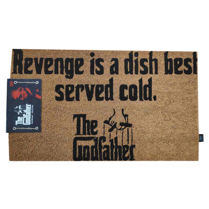 Imagen de Felpudo Revenge The Godfather parte de nuestra colección en Espadas y más, sitio oficial.