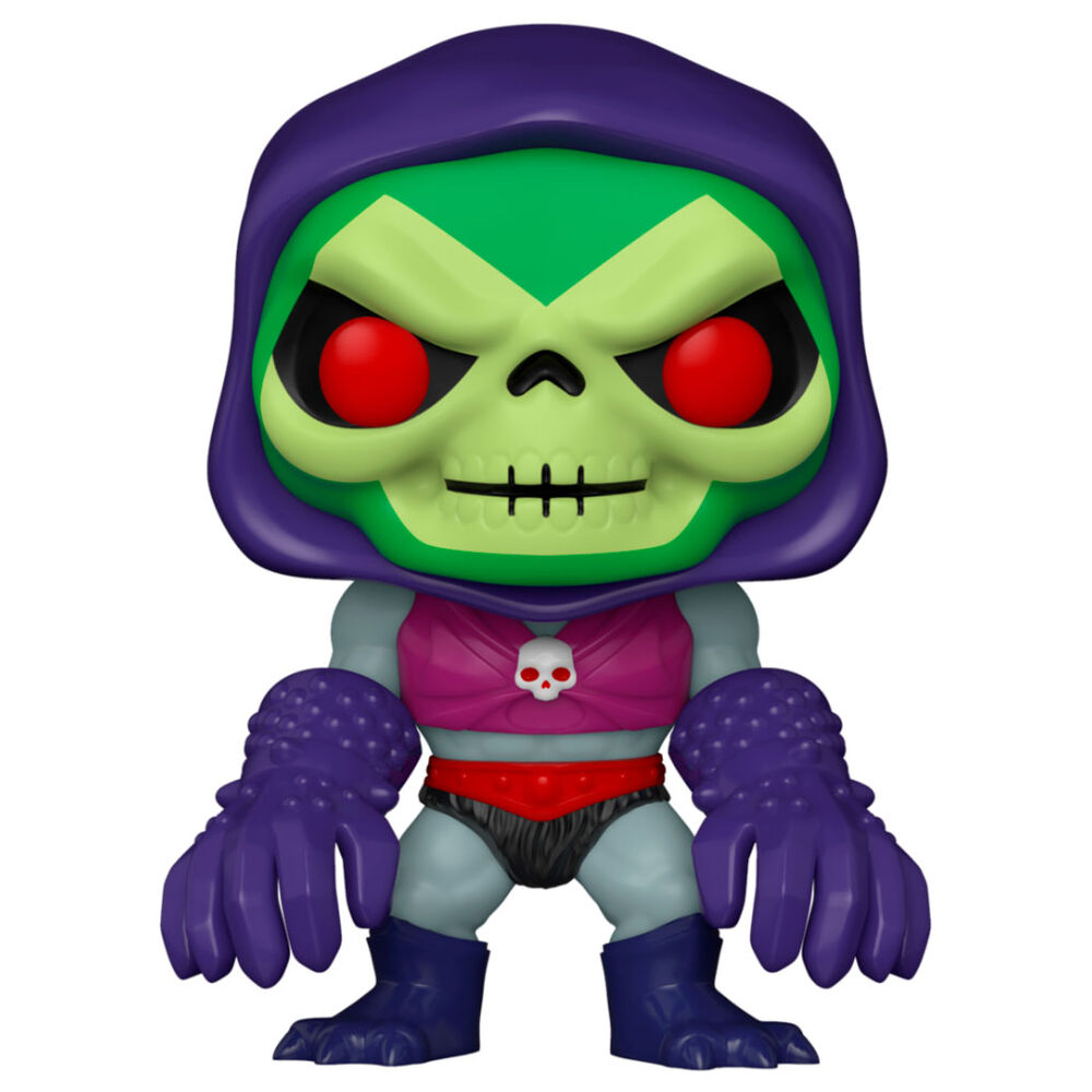 Imagen de Figura Pop Masters Of The Universe Skeletor With Terror Claws parte de nuestra colección en Espadas y más, sitio oficial.