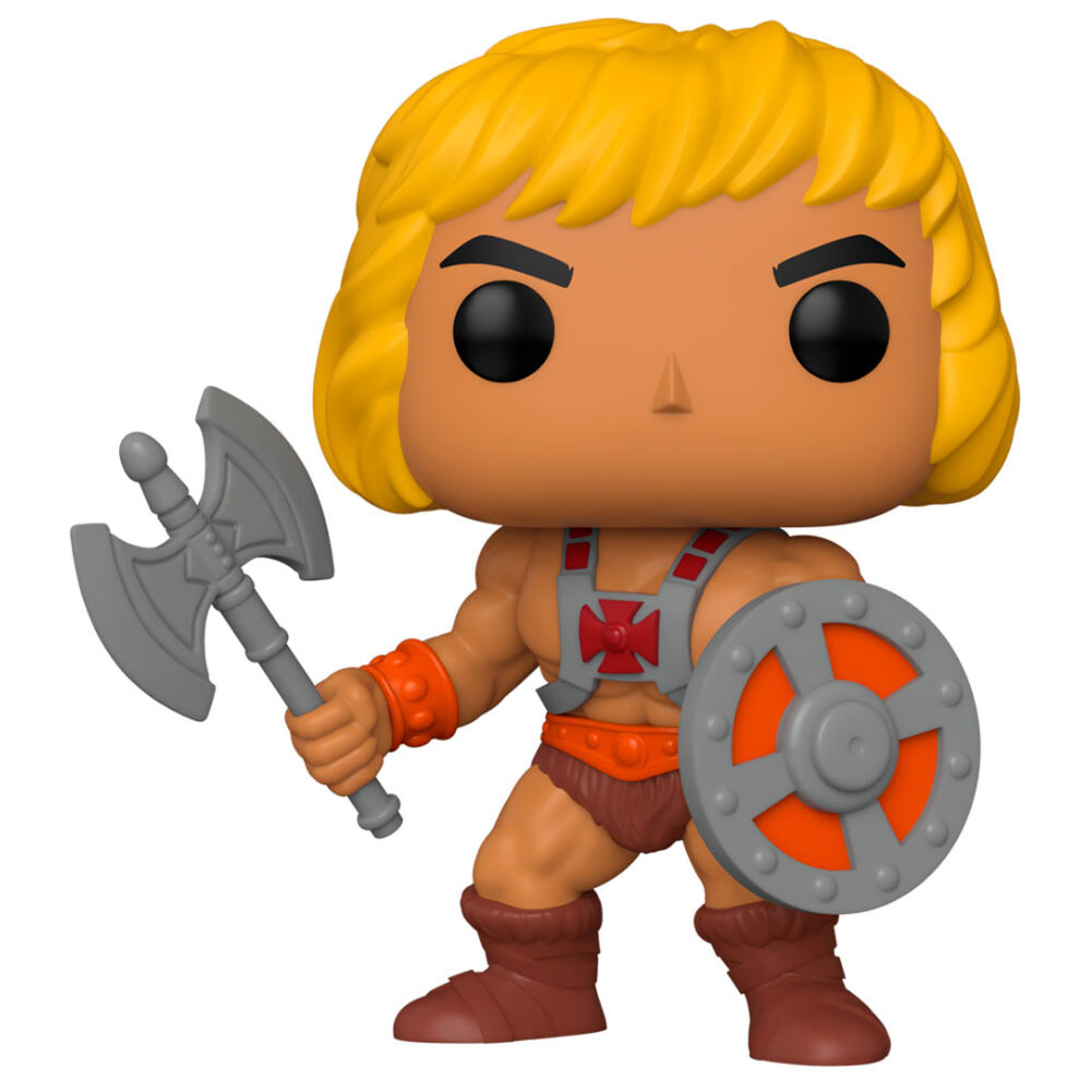 Imagen de Figura Pop Masters Of The Universe He-Man 25Cm parte de nuestra colección en Espadas y más, sitio oficial.