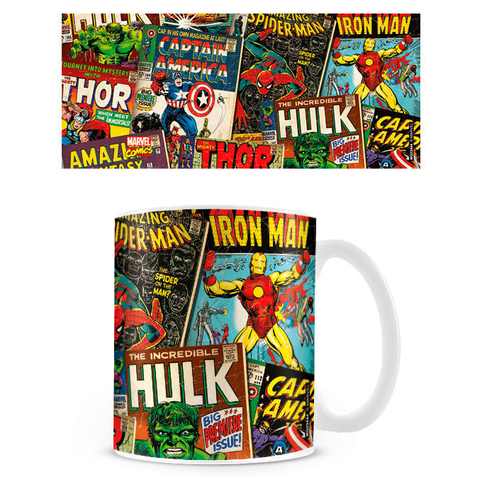 Imagen 1 de Taza Comics Marvel