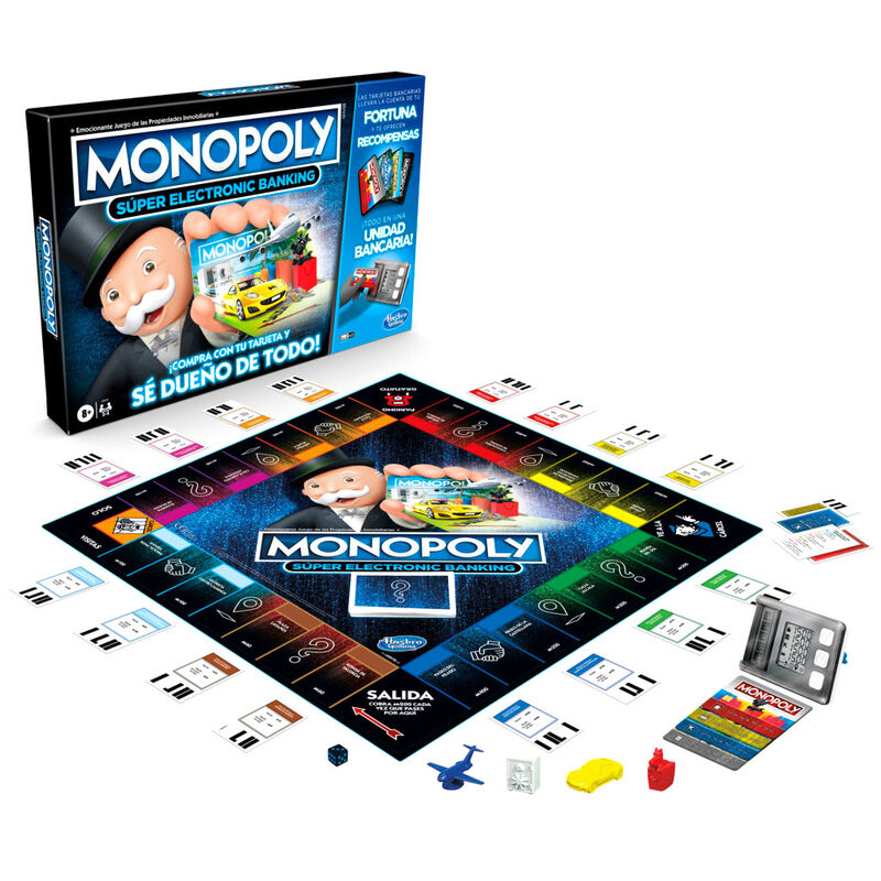 Imagen 1 - Juego Monopoly Super Electronic Banking