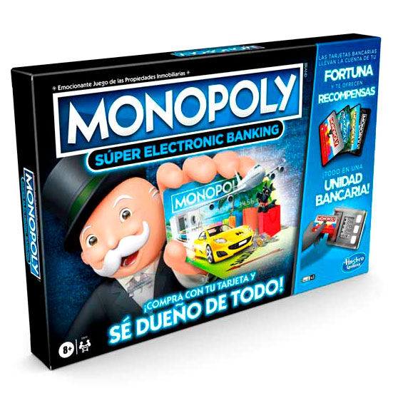 Imagen 2 - Juego Monopoly Super Electronic Banking