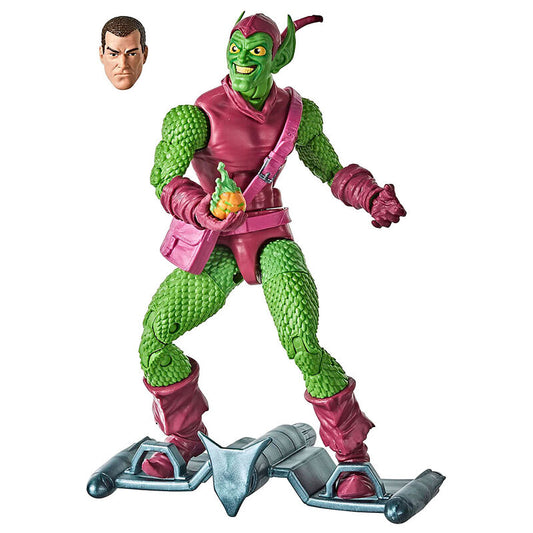 Imagen 2 - Figura Duende Verde Spiderman Marvel 15Cm