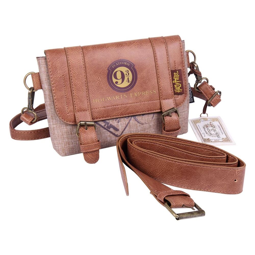 Imagen 3 - Bolso Riñonera Platform 9 3/4 Harry Potter 38Cm