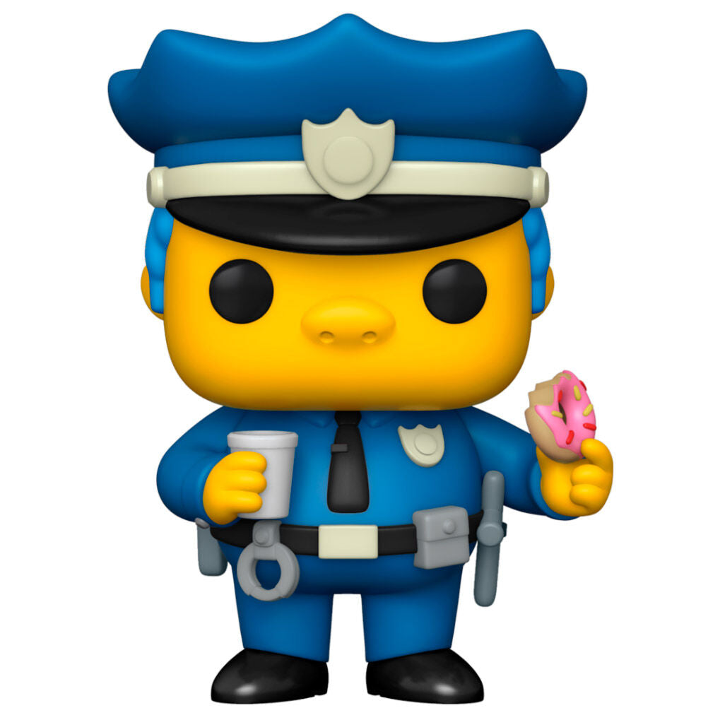 Imagen 1 - Figura Pop Simpsons Chief Wiggum