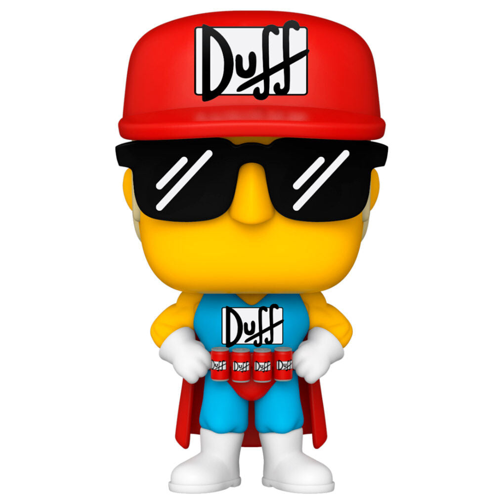 Imagen 1 - Figura Pop Simpsons Duffman