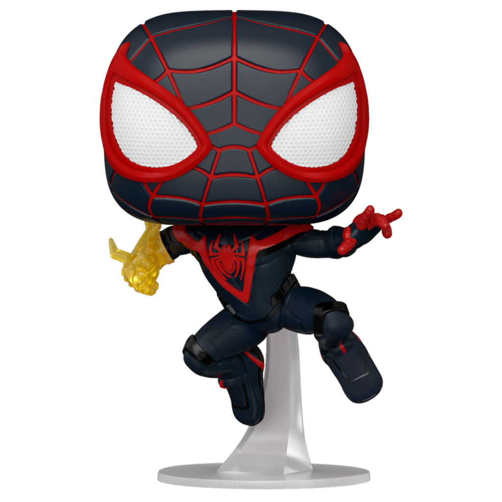 Imagen de Figura Pop Spiderman Miles Morales - Miles Morales Classic Suit parte de nuestra colección en Espadas y más, sitio oficial.