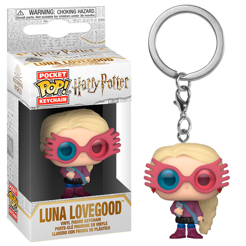 Imagen 2 - Llavero Pocket Pop Harry Potter Luna Lovegood