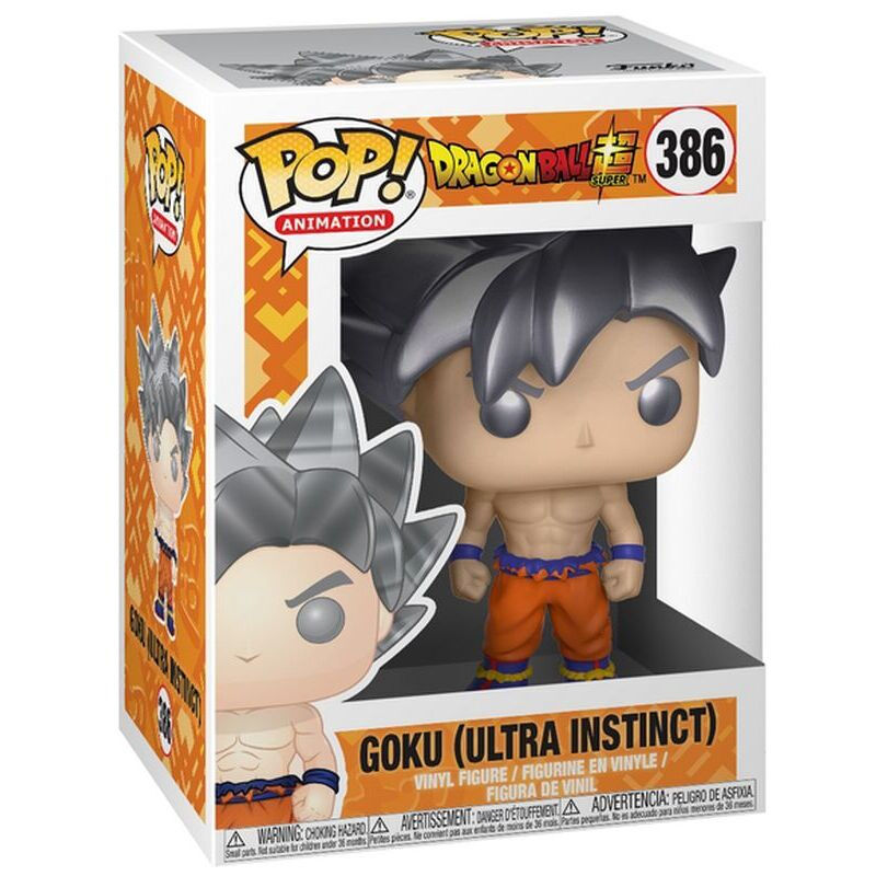 Imagen de Figura Pop Goku Dragon Ball Z Ultra Instinct Form parte de nuestra colección en Espadas y más, sitio oficial.