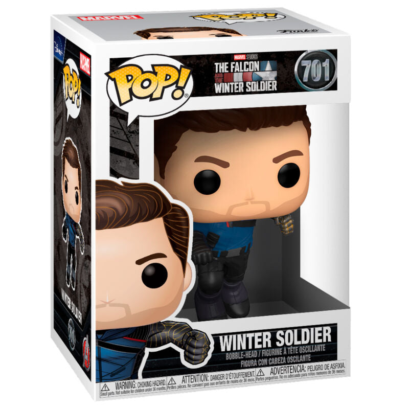 Imagen 1 - Figura Pop Marvel The Falcon And The Winter Soldier - Winter Soldier
