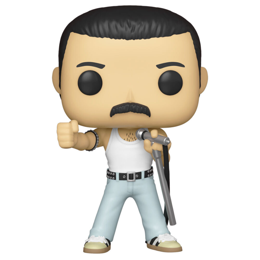 Imagen de Figura Pop Queen Freddie Mercury Radio Gaga parte de nuestra colección en Espadas y más, sitio oficial.