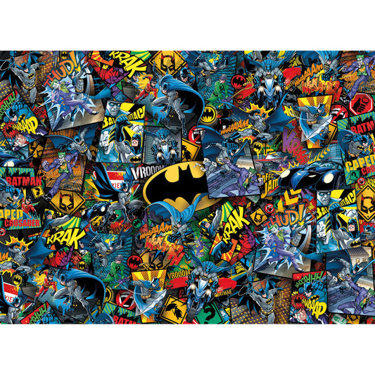Imagen de Puzzle Imposible Batman Dc Comics 1000Pzs parte de nuestra colección en Espadas y más, sitio oficial.