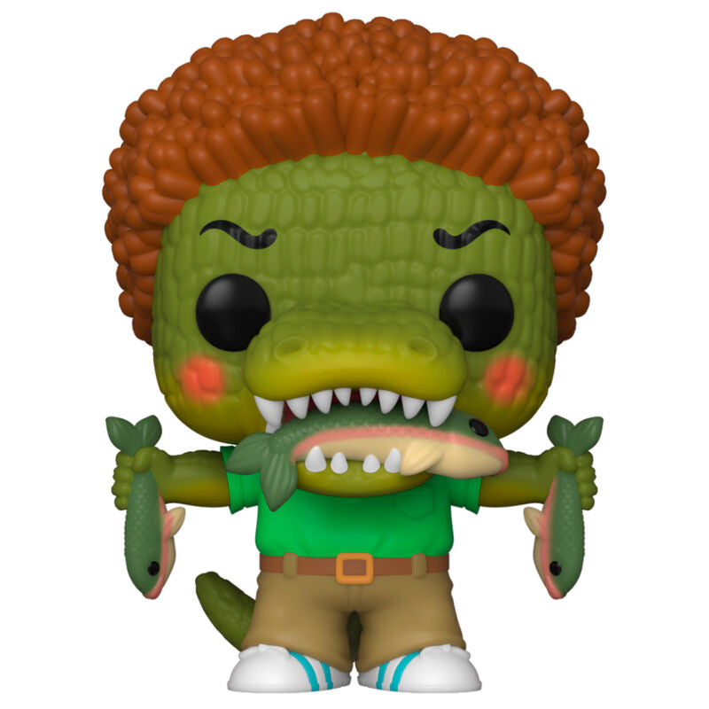 Imagen de Figura Pop Garbage Pail Kids Ali Gator parte de nuestra colección en Espadas y más, sitio oficial.