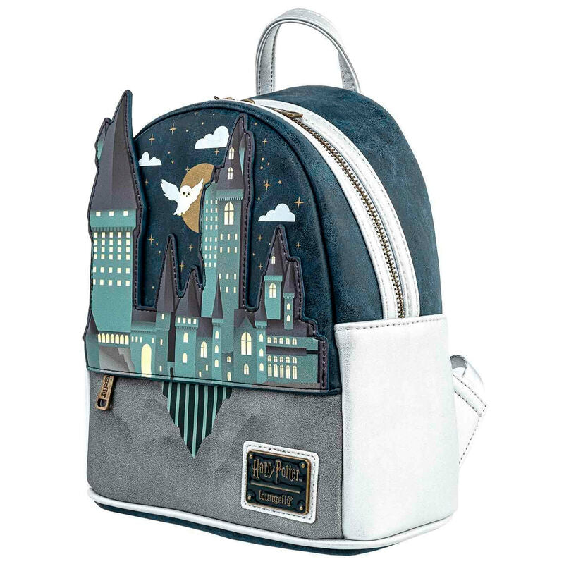 Imagen 2 - Mochila Hogwarts Harry Potter Loungefly 27Cm