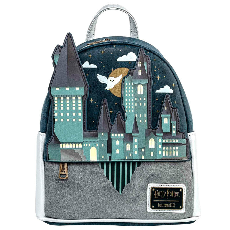 Imagen 4 - Mochila Hogwarts Harry Potter Loungefly 27Cm