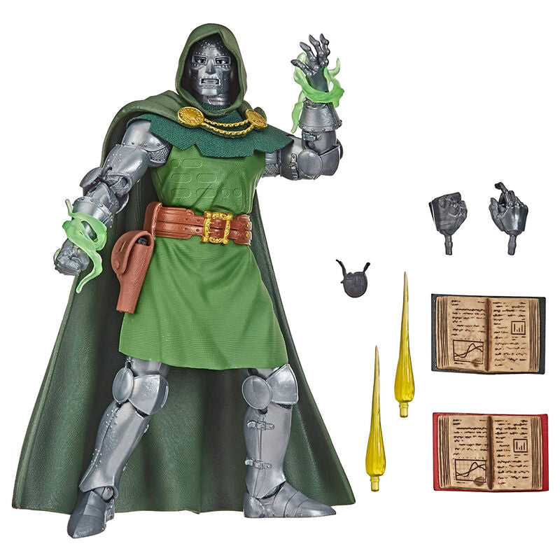 Imagen 4 - Figura Dr. Doom Los 4 Fantasticos Marvel 15Cm